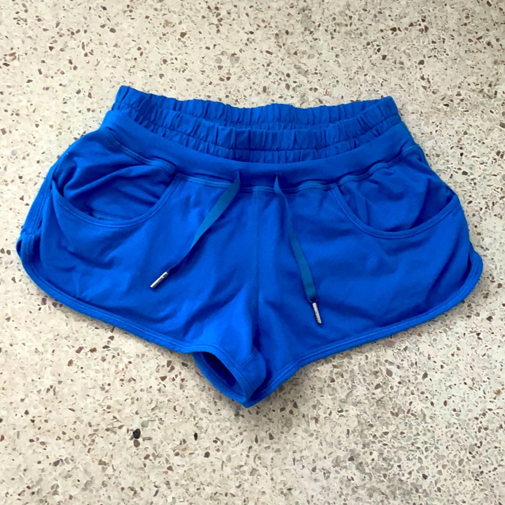 Royal Blue Lululemon Shorts